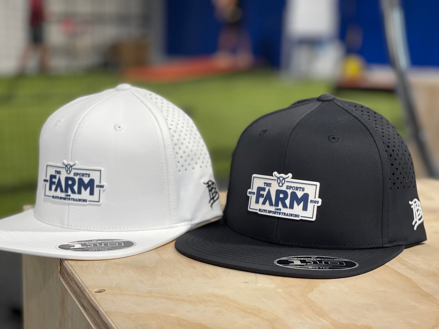 Sports Farm Hat - Black Hat PVC Brand (Pre - Order)