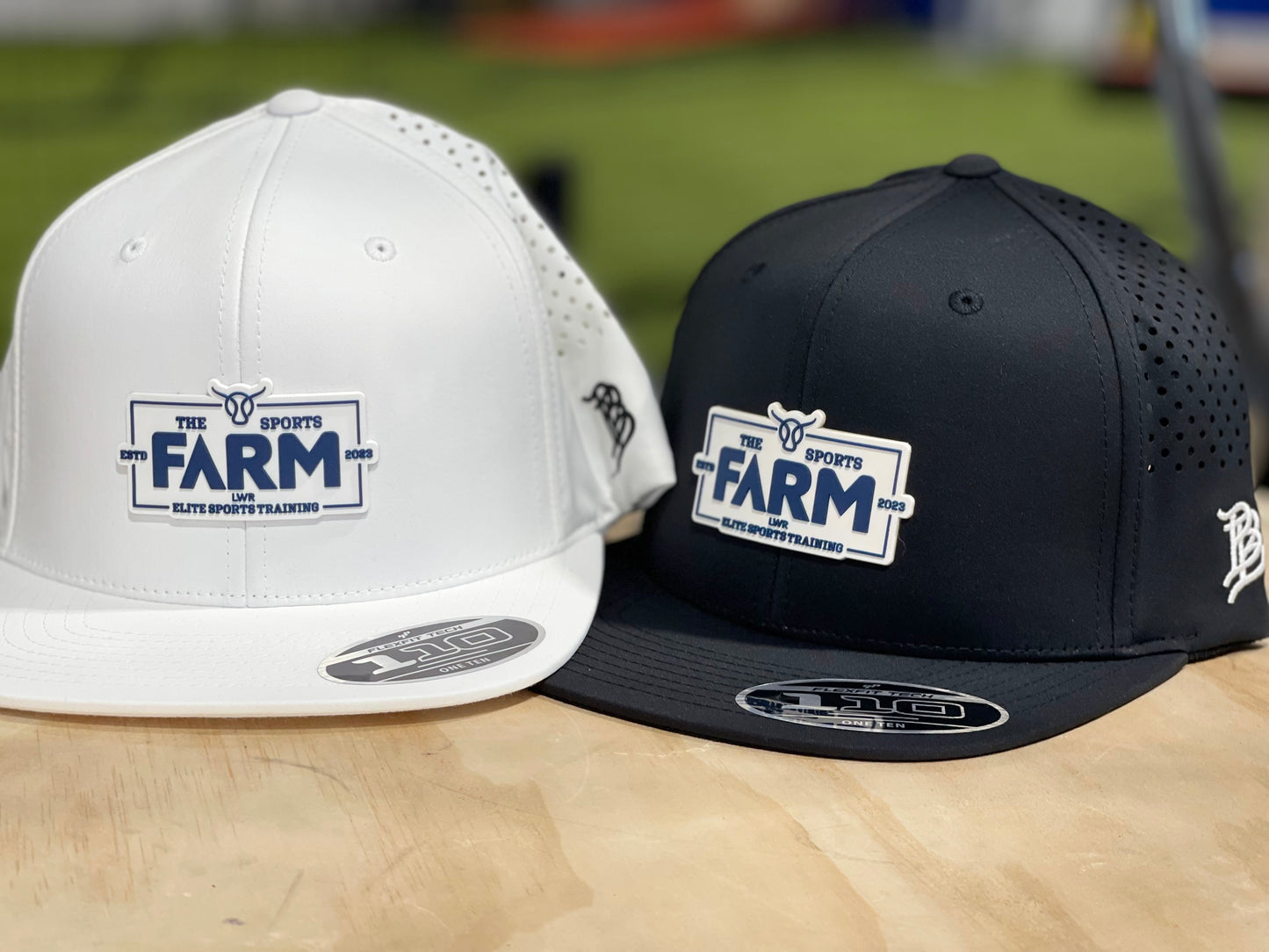 Sports Farm Hat - Navy Hat PVC Brand (Pre - Order)