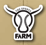 Sports Farm Hat - Tan Hat Leather Bull Logo Brand (Pre - Order)