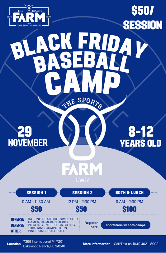 Black Friday Camp: Both Sessions: 9AM to 2:30PM (includes lunch)