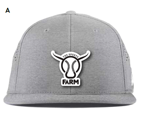 Sports Farm Hat - Grey Hat Leather Brand (Pre - Order)